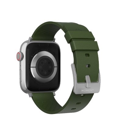 Everyday Leather Strap – Olive - Зображення 3