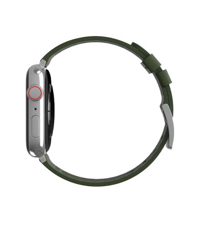 Everyday Leather Strap – Olive - Зображення 2