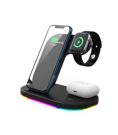 Fast Wireless Charger 3in1 - Зображення 3