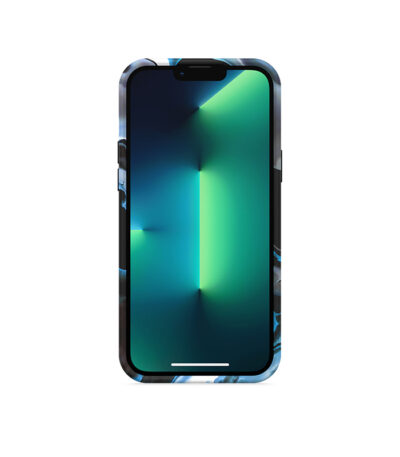 iPhone 12 Pro Max Silicone – Black/White - Зображення 3