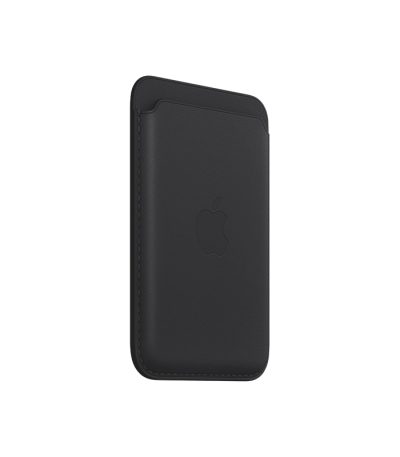 iPhone Leather Wallet Black - Зображення 2